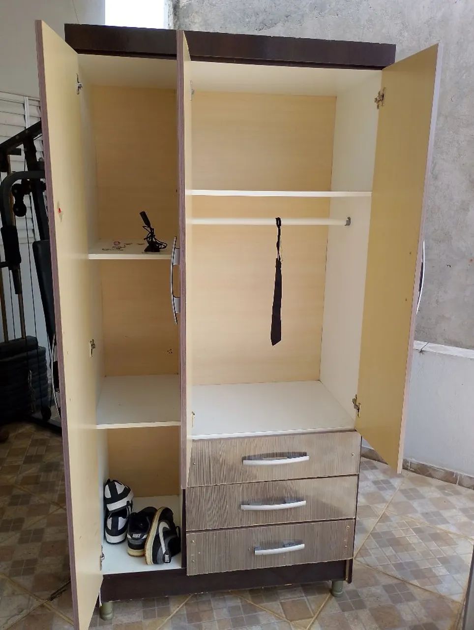 Guarda roupa solteiro  - Foto 2