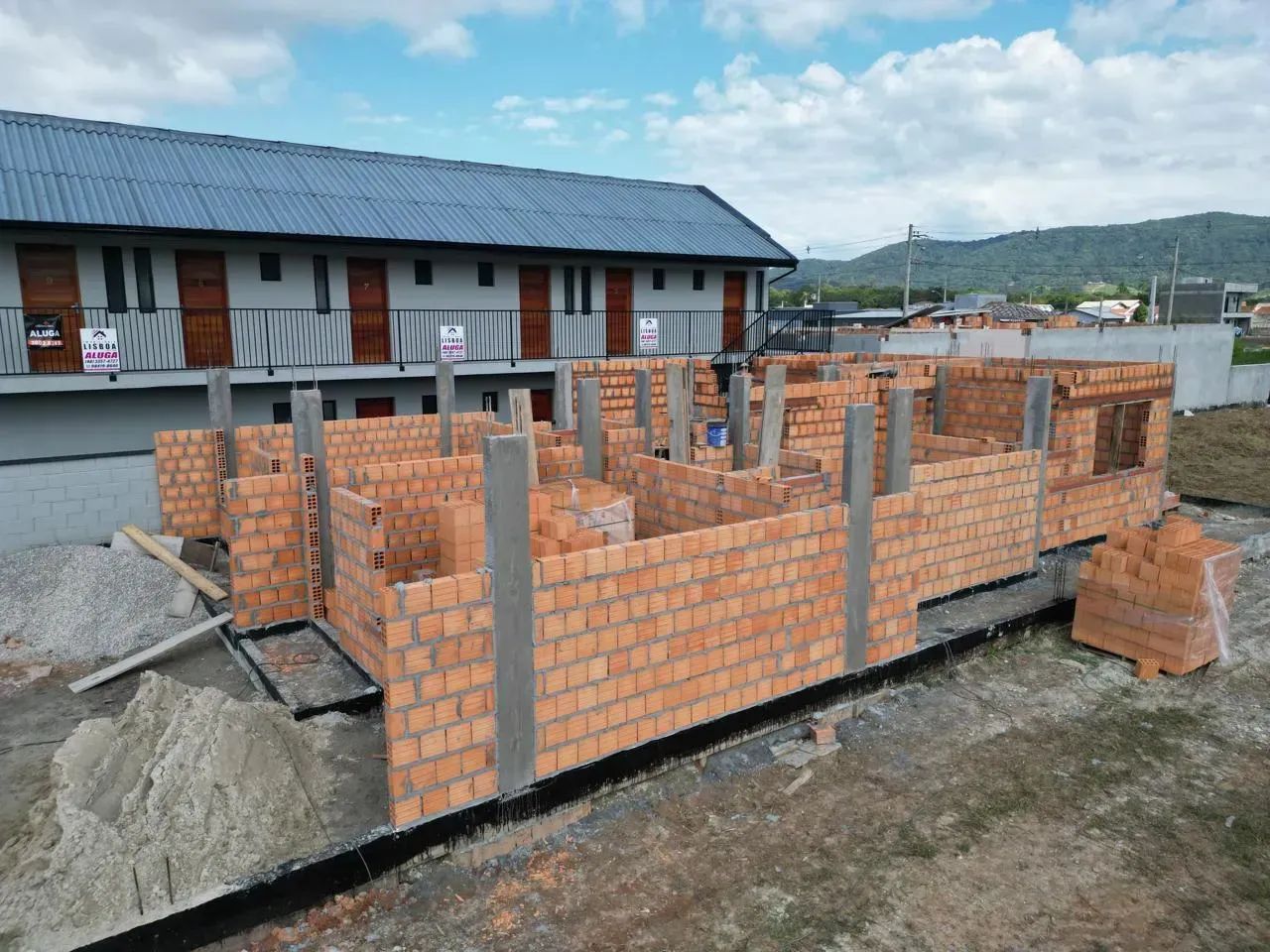 Casa geminada 59m² privativos,  2 quartos (suíte) em Forquilhas - São José - SC - Foto 5
