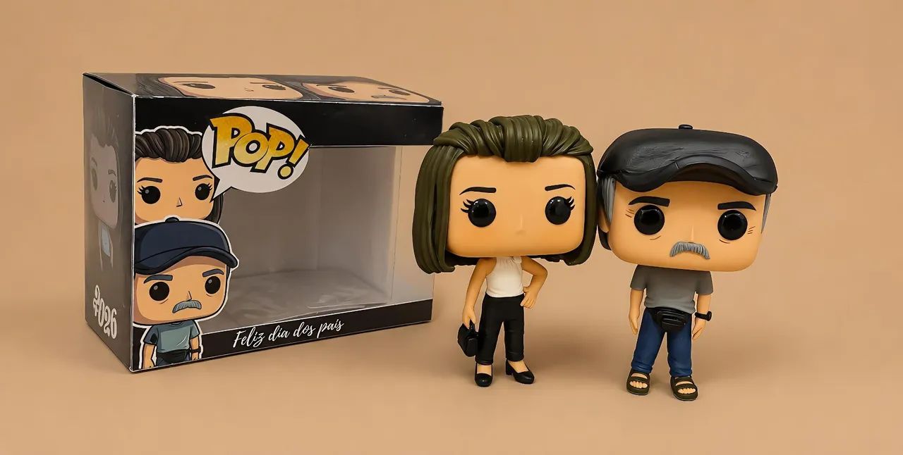 Pop personalizado em biscuit 