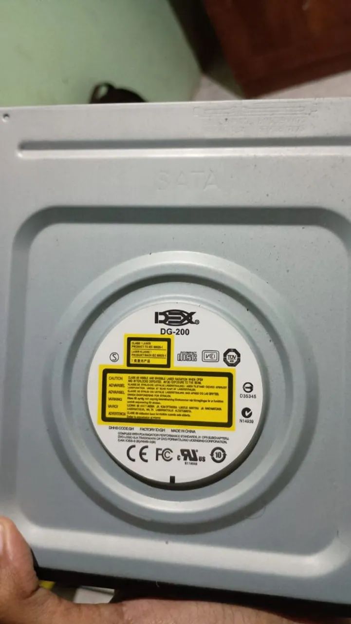  Óptica DVD/CD para PC - PSX DG-200 - Foto 2