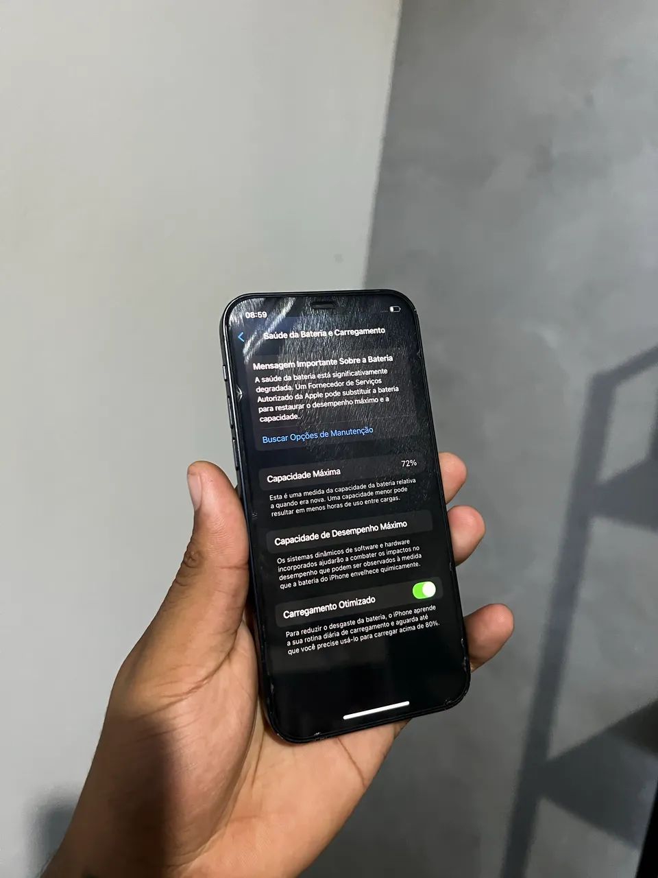 iPhone 12 64GB - Impecável Todo Original - Foto 4