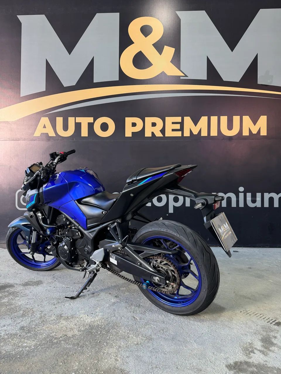 Mt 03 Azul 2024 - Foto 5