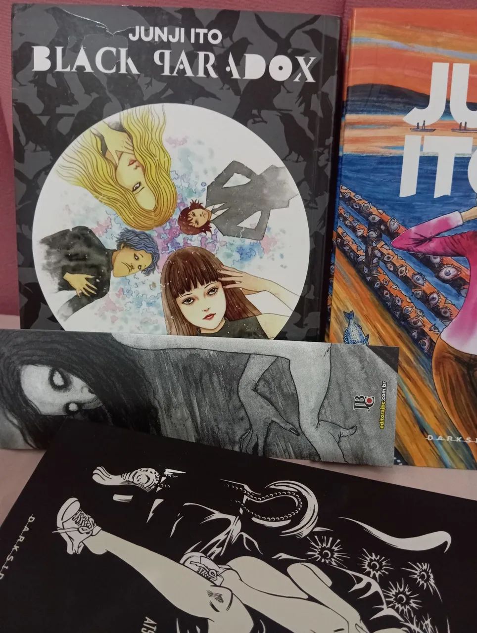 kit mangá junji ito