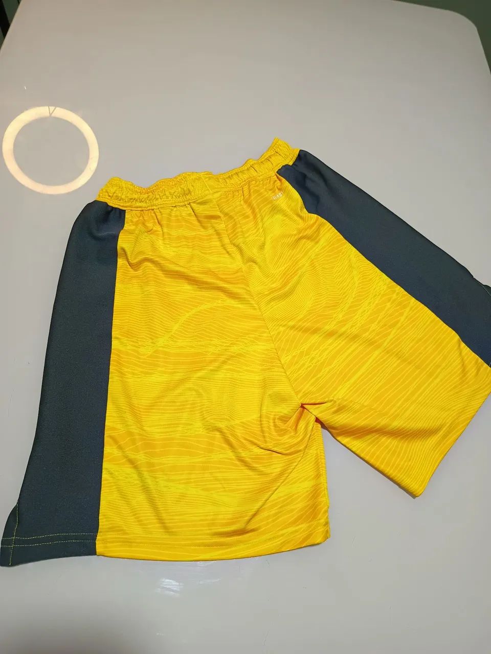 Short goleiro Flamengo amarelo  - Foto 3