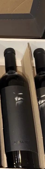 Vinho argentino Alma negra (Blend)