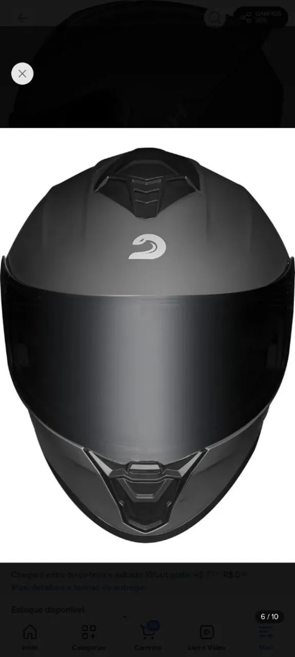 Vendo capacete  - Foto 4