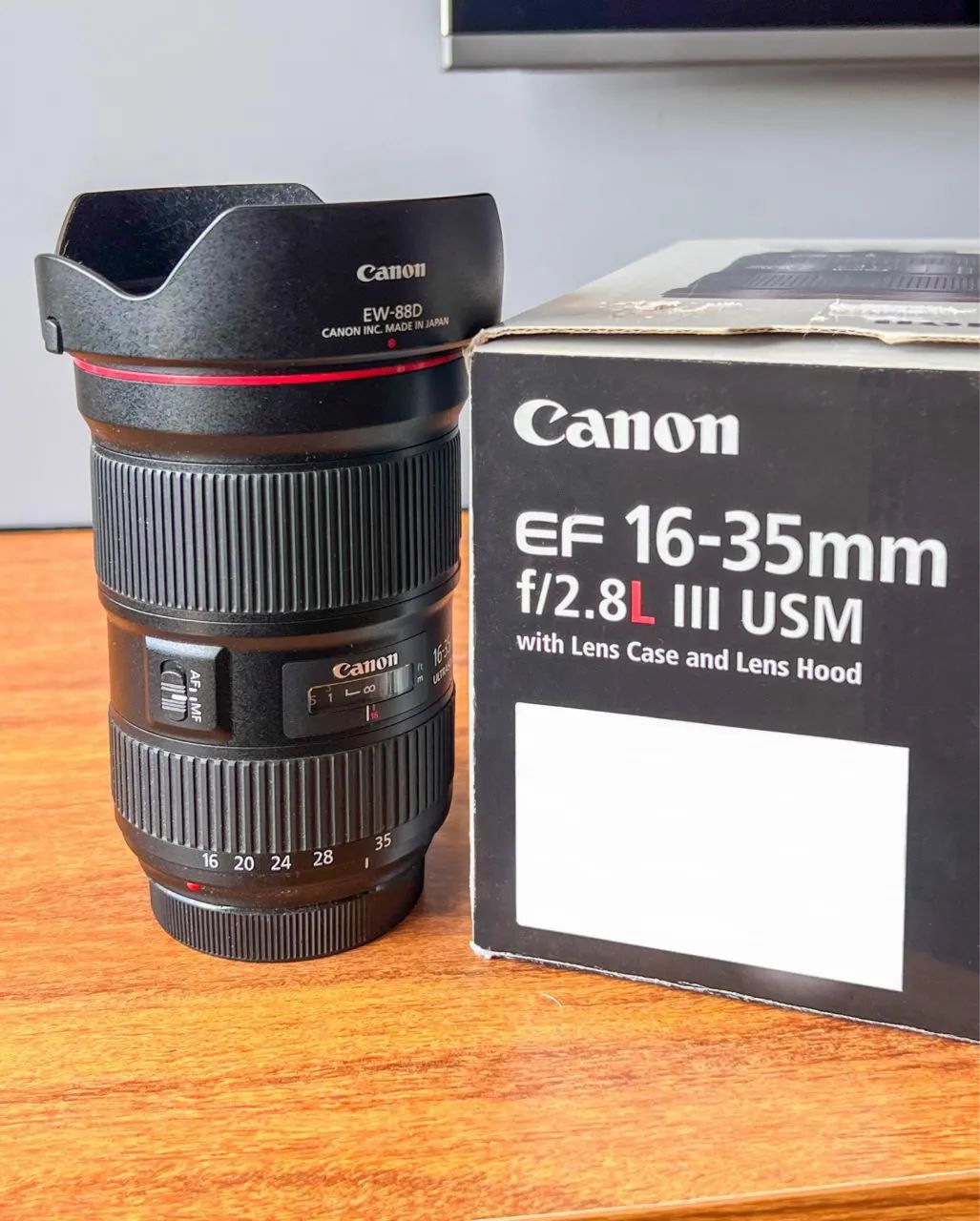 LENTE CANON EF 16/35 F 2.8L III - Foto 2