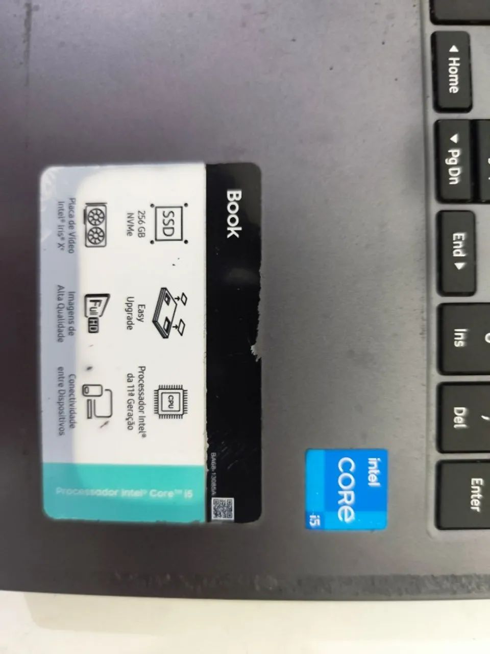 Notebook Samsung Book