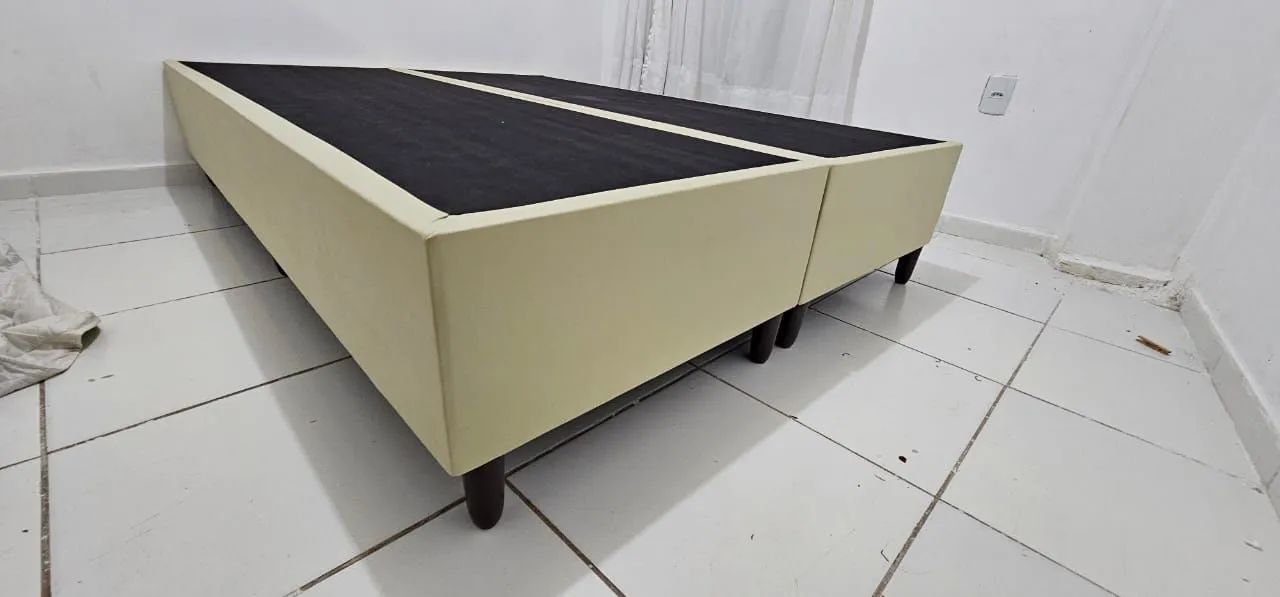 Base box bipartido 138x188x40cm 