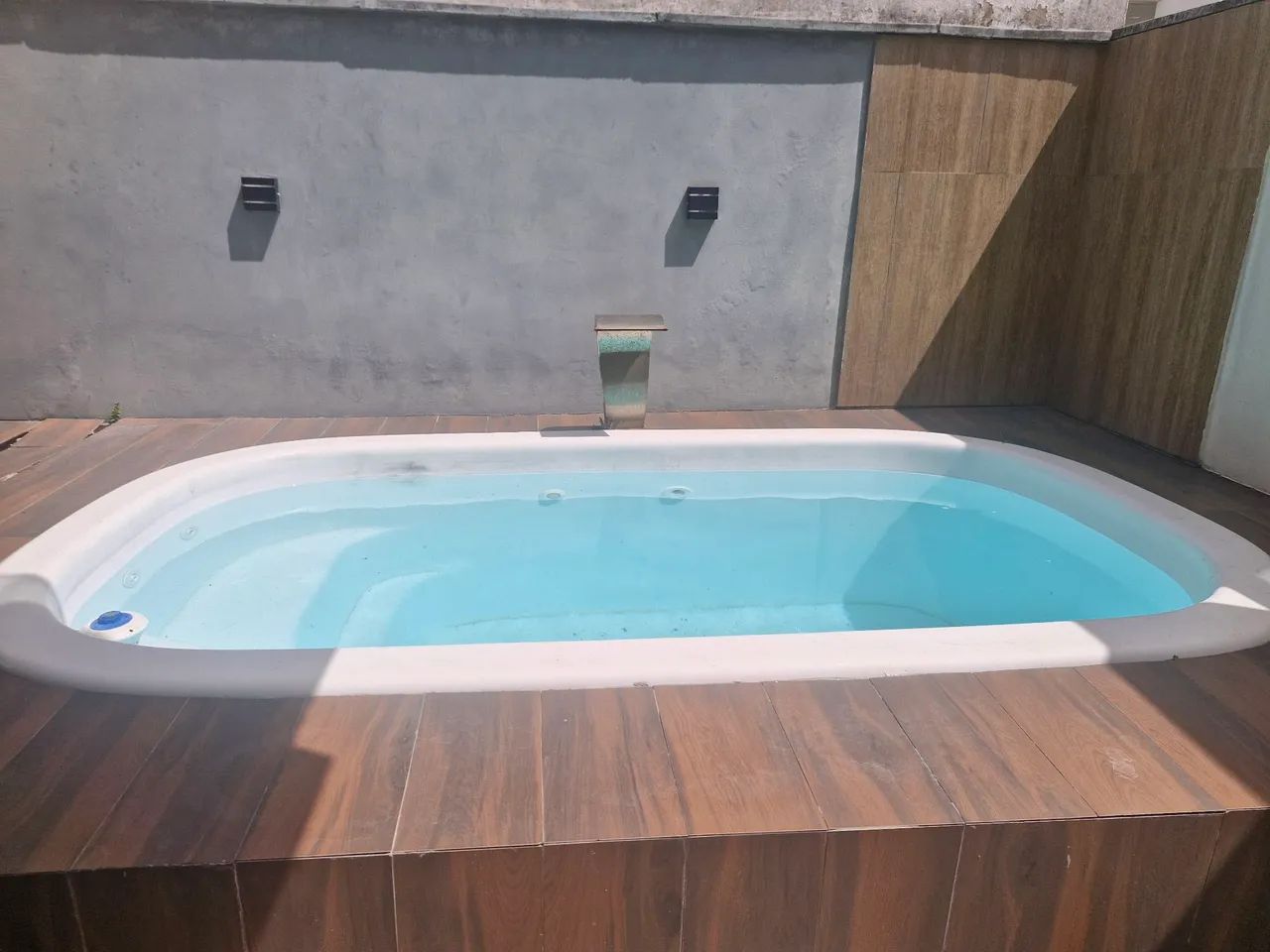Piscina de fibra - Foto 2