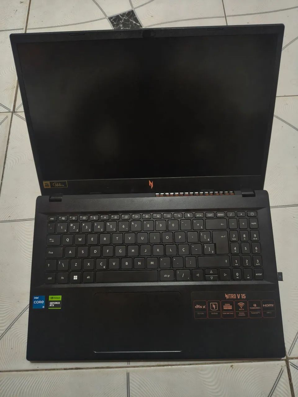 Notebook Gamer Rtx4050 Acer Nitro v15 - Foto 4