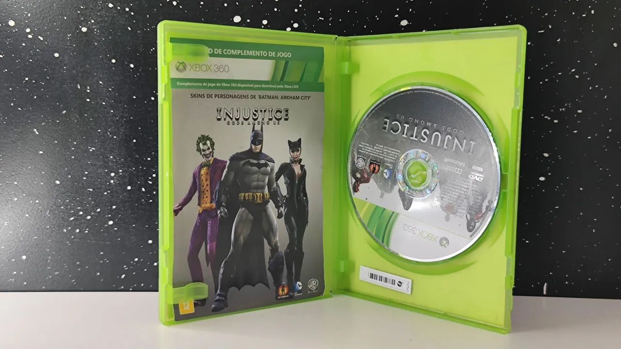 Jogo injustice de Xbox 360  - Foto 2