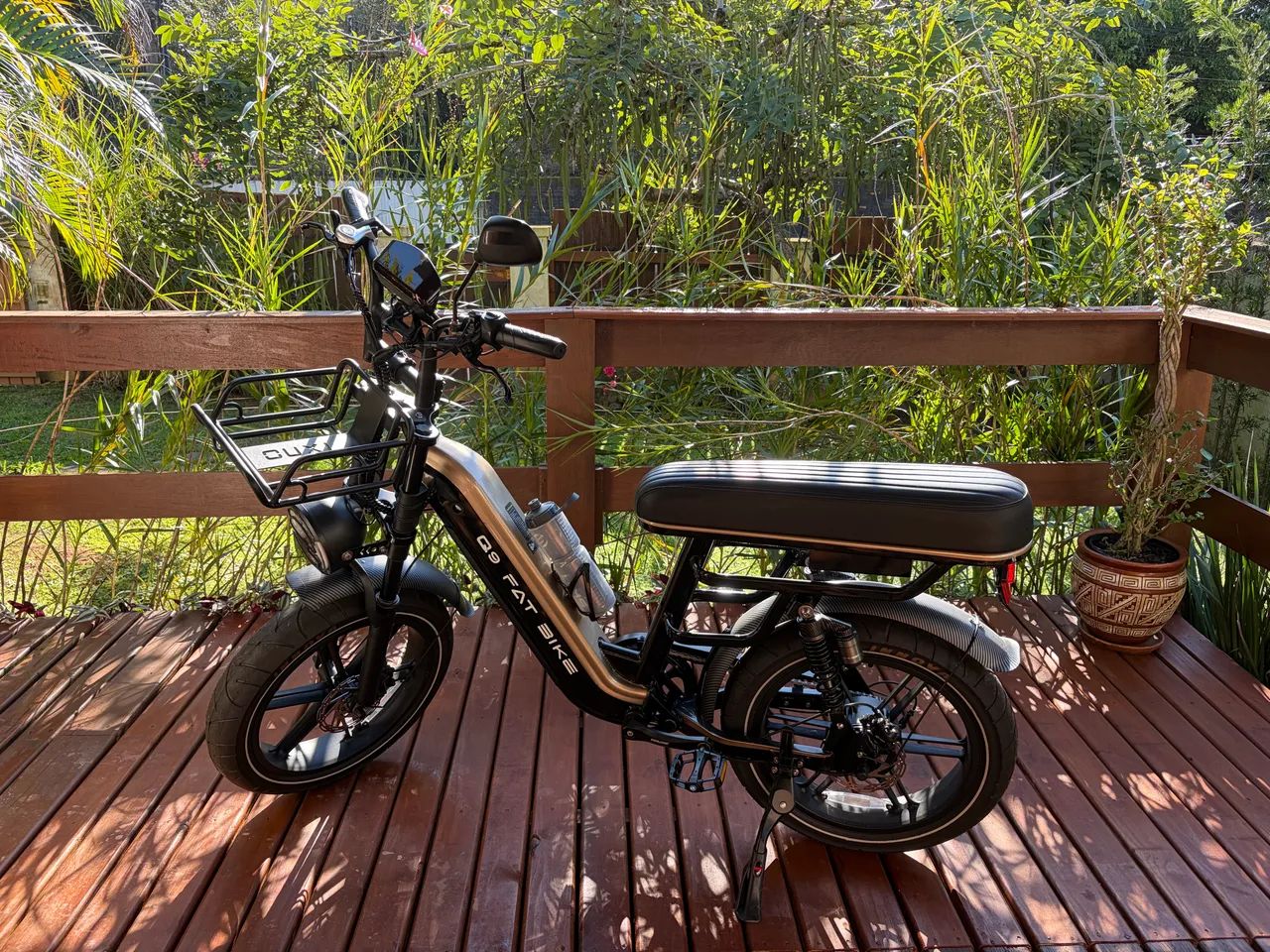 Bicicleta elétrica  - Foto 2
