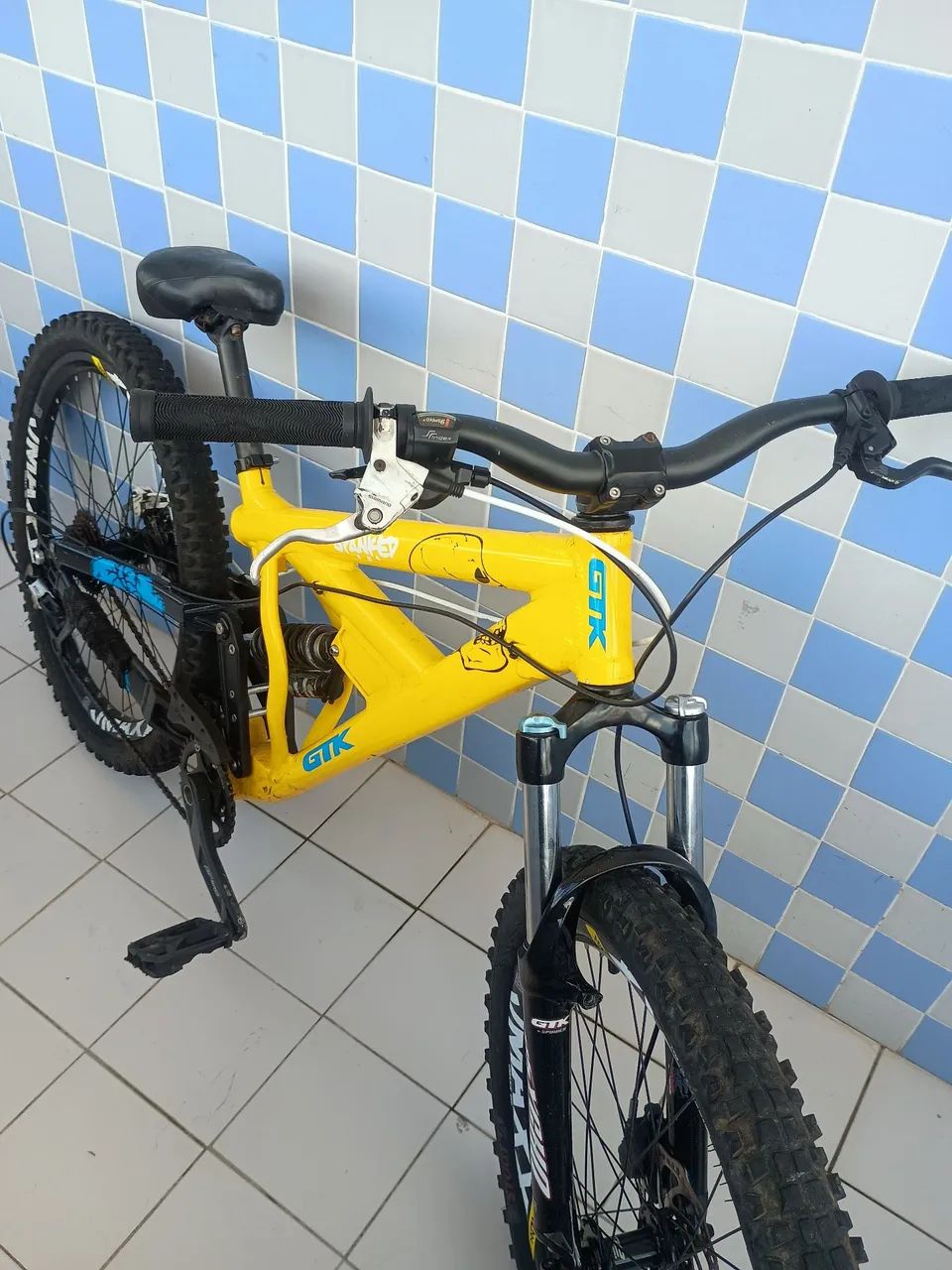 Bicicleta aro 26 full - Foto 3