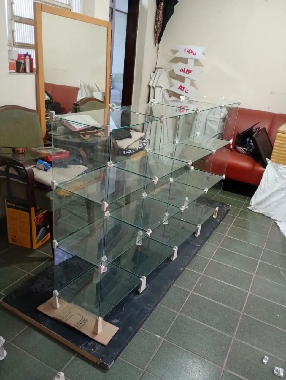 Vitrine expositora em vidro temperado - Foto 3