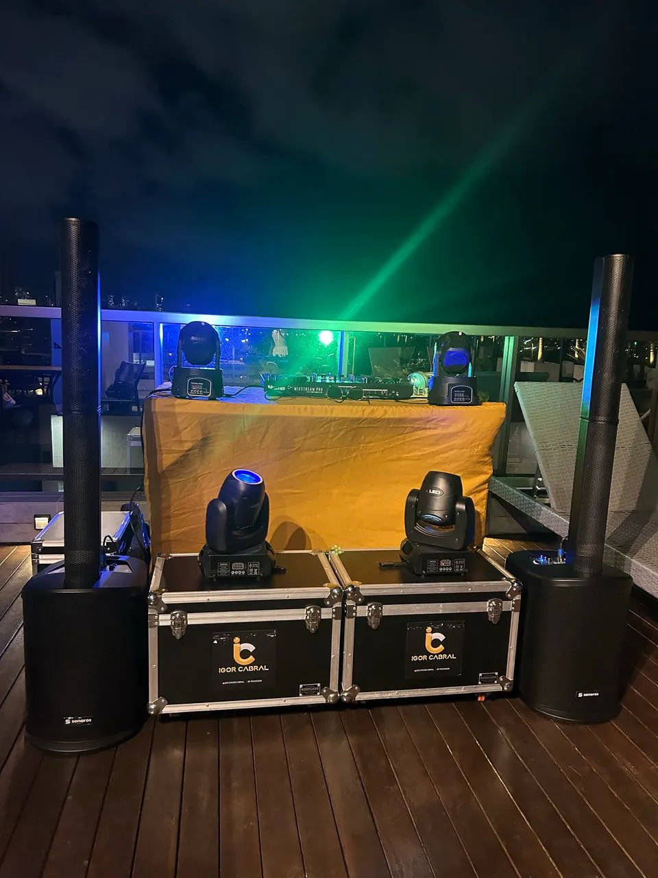 DJ PARA O SEU EVENTO + SOM + ILUMINAÇÃO  - Foto 2