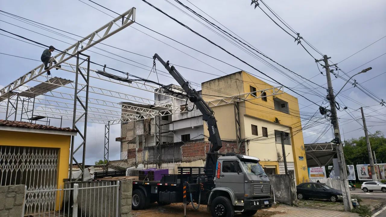 LOCAÇÃO DE CAMINHÃO MUNCK - Foto 3