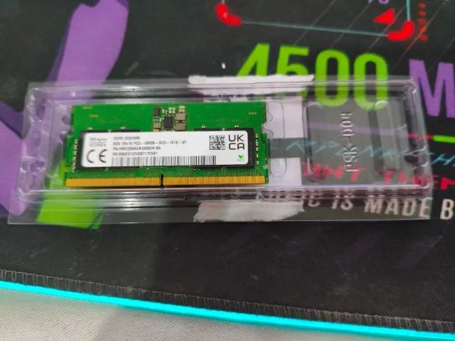 Memoria RAM ddr5 Notebook 8gb  - Foto 4
