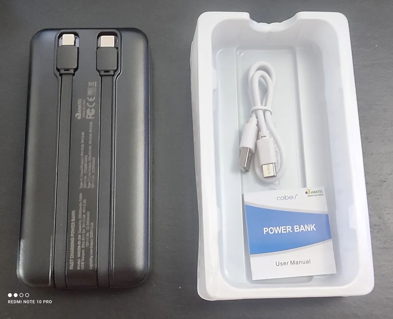 Power Bank Coibeu 20A Display Digital - Foto 2