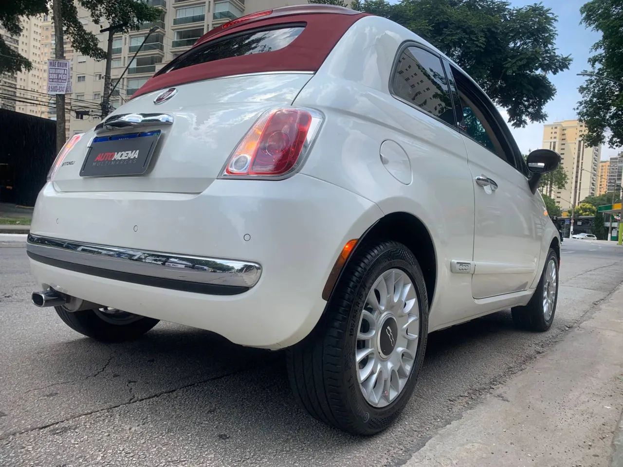 Fiat 500 Cabrio/ Coupe Gucci/flex 1.4 Aut., foto 6 de 20