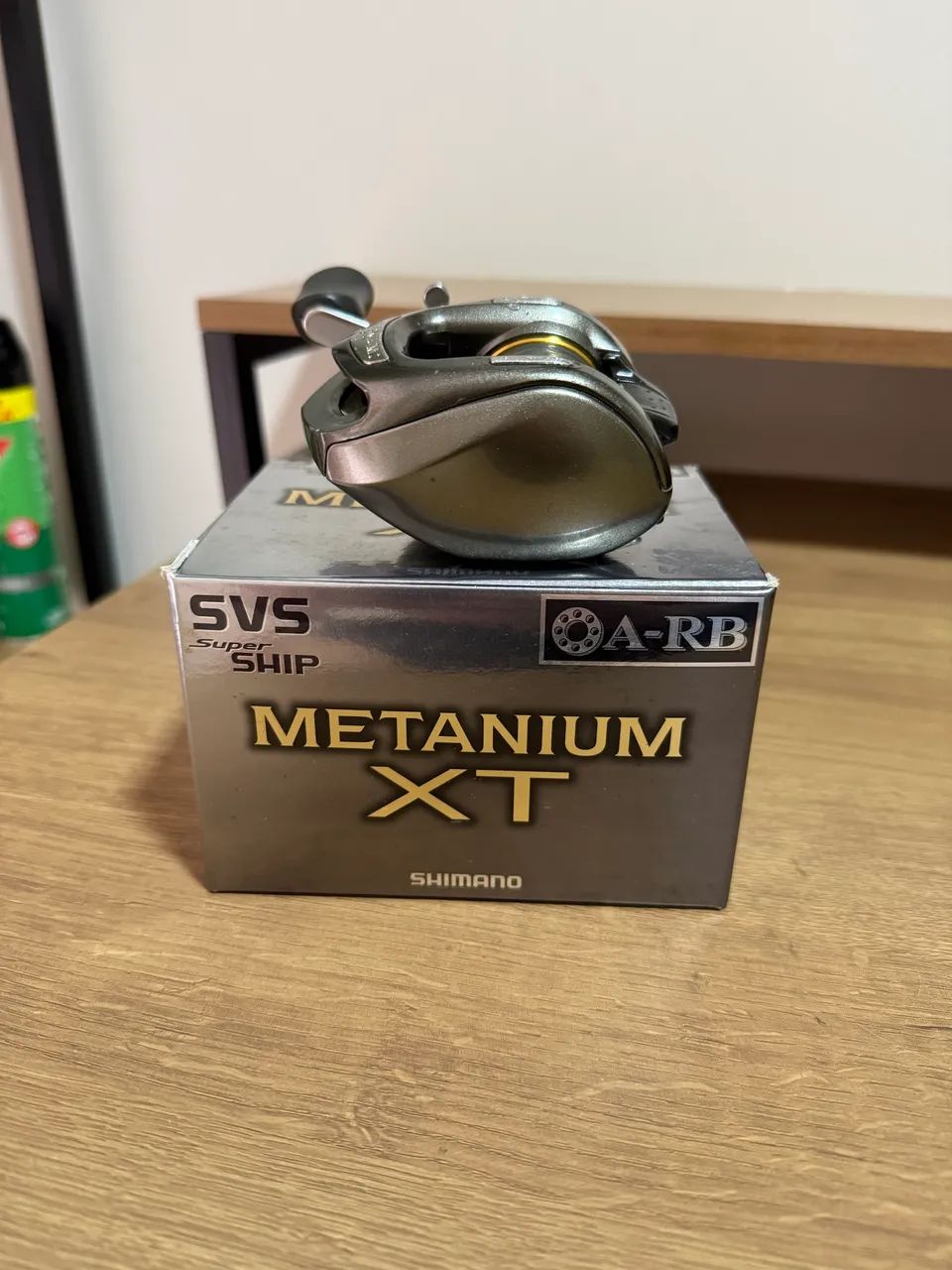 Carretilha Shimano METANIUM XT direita 