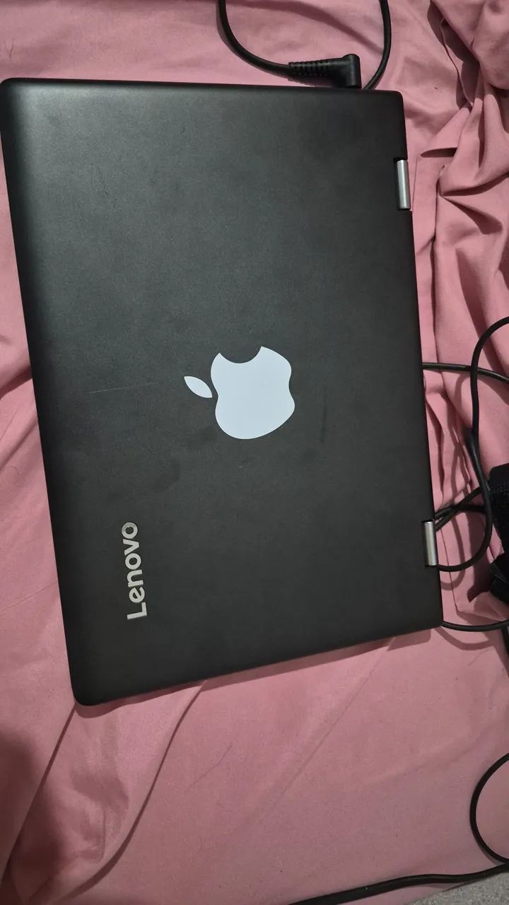 Notebook lenovo 2em1 vira tablet 