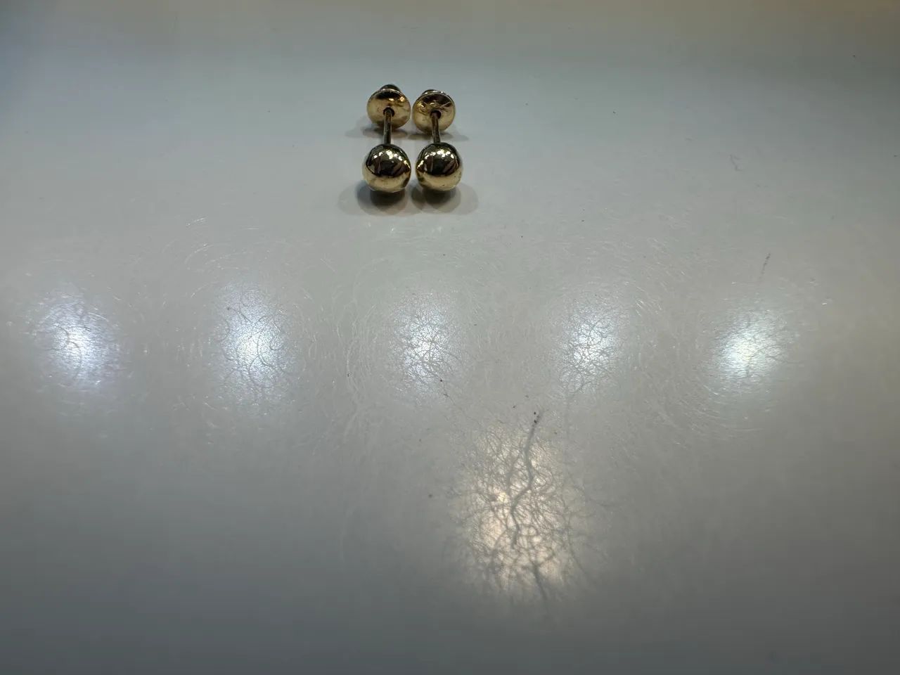 Par de Brinco Baby - Ouro