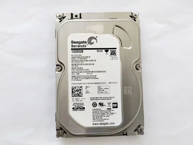 Hd Seagate st1000dm003 1 tb - Com defeito