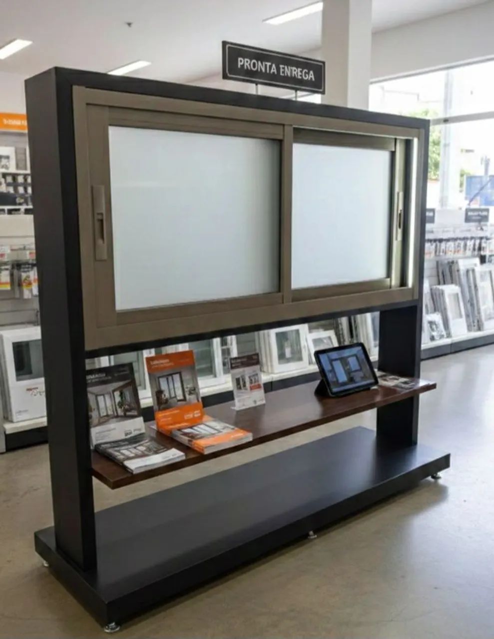 Janela pra banheiro linha gold