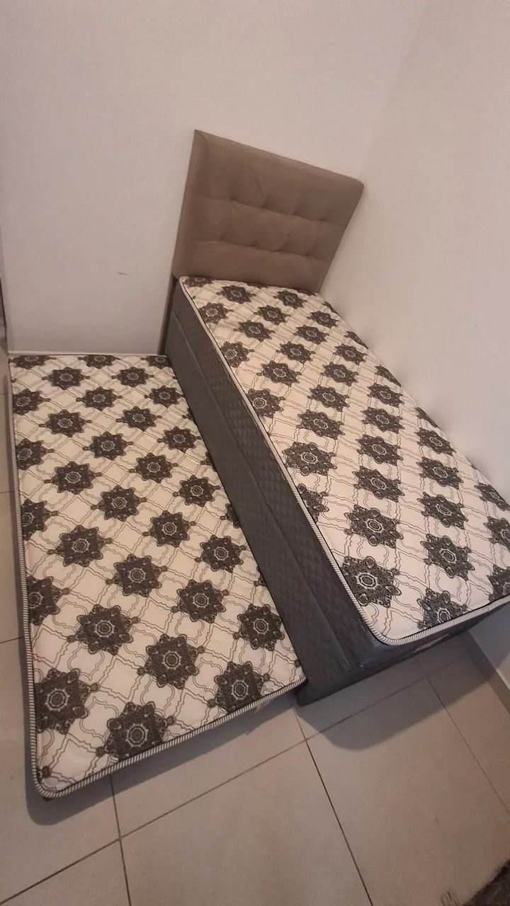 Cama bau (recamier ) com cama auxiliar  - Foto 2