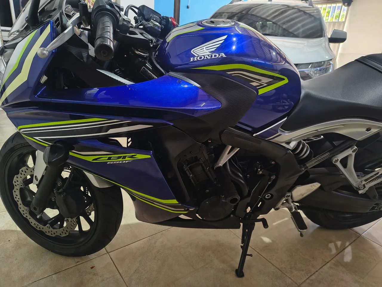 CBR 650f 2018 BAIXO Km - Foto 5