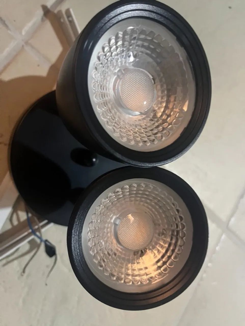 Luminária de teto 