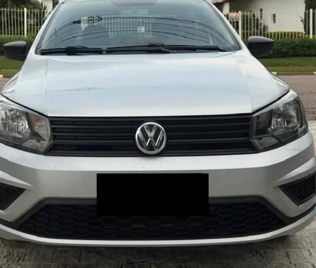 Aluguel Volkswagen Voyage prata com manutenção inclusa