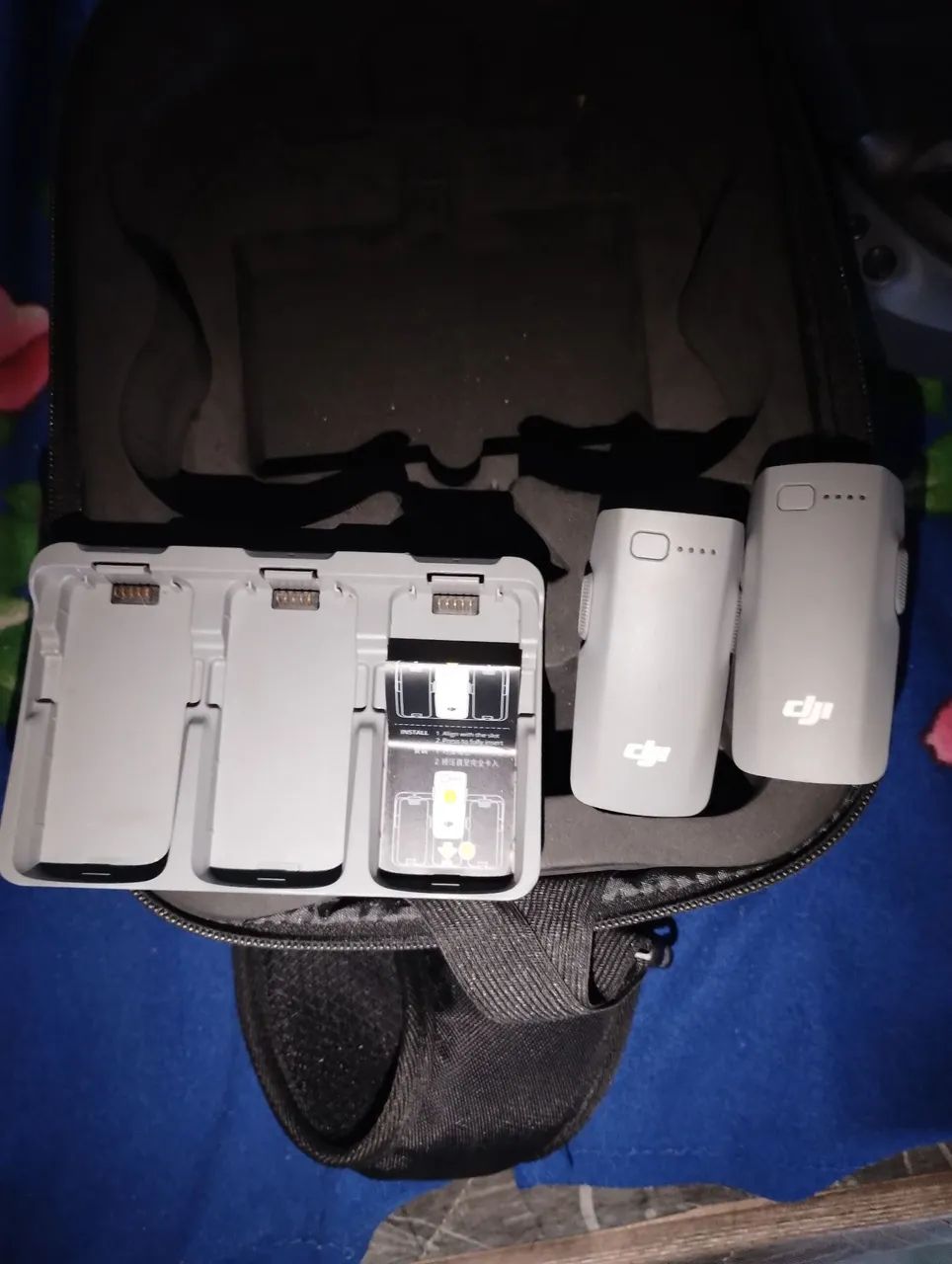 Drone Dji Neo 2 Fly More Combo Óculos Goggles N3  - Foto 4