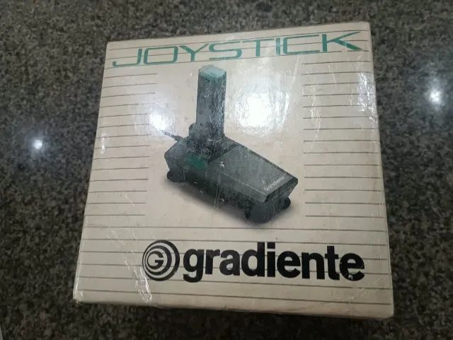 Joystick Gradiente JS-2 para MSX original completo