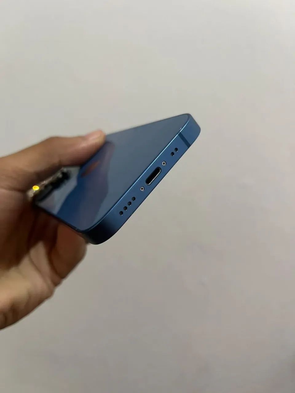 Iphone 13 Mini 128gb Azul Semi Novo - Foto 4