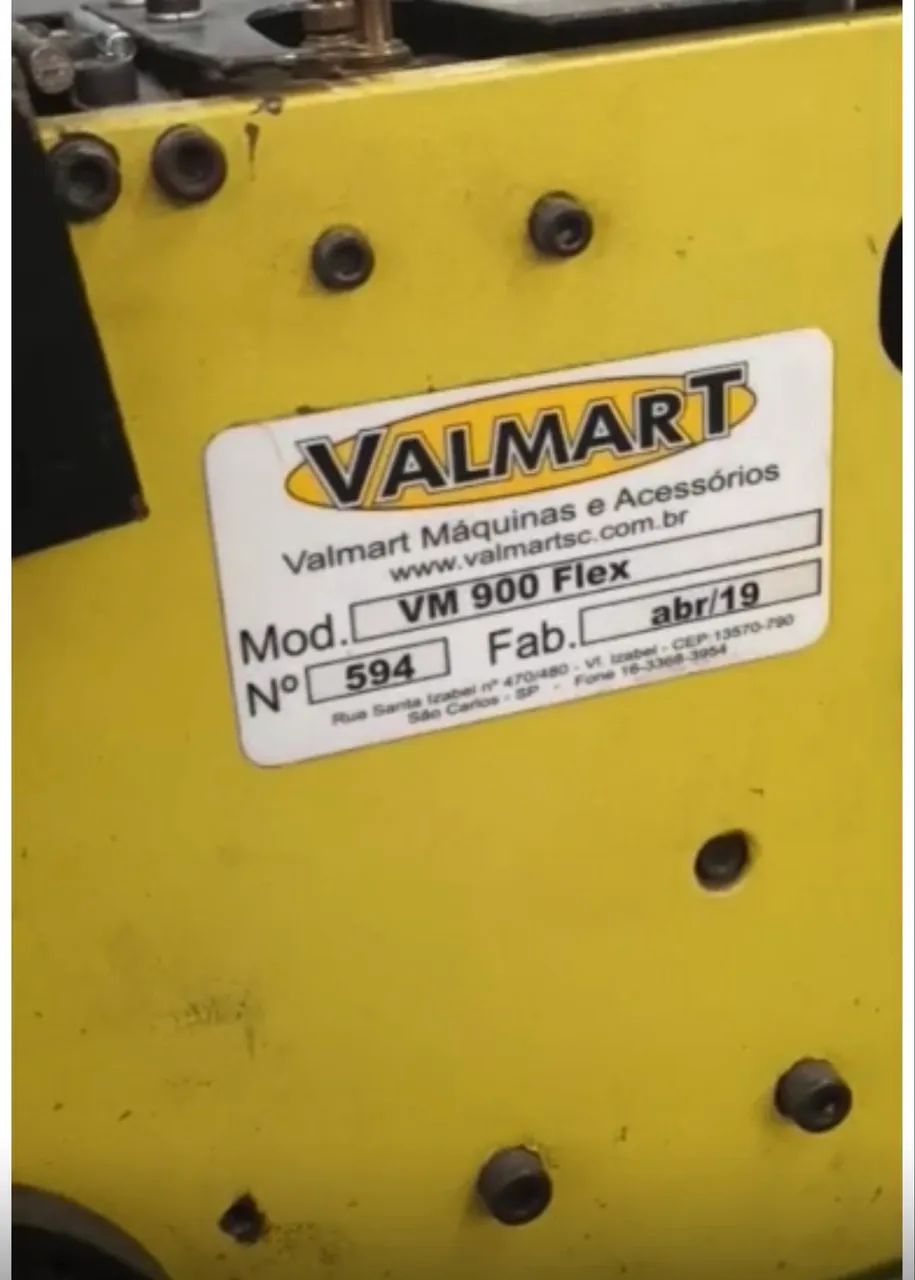 Sacoleira Walmart VM900 flex ano2022 - Foto 5