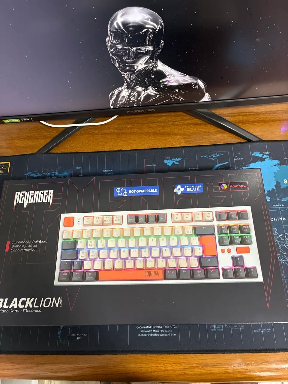 TECLADO MECÂNICO  - Foto 3