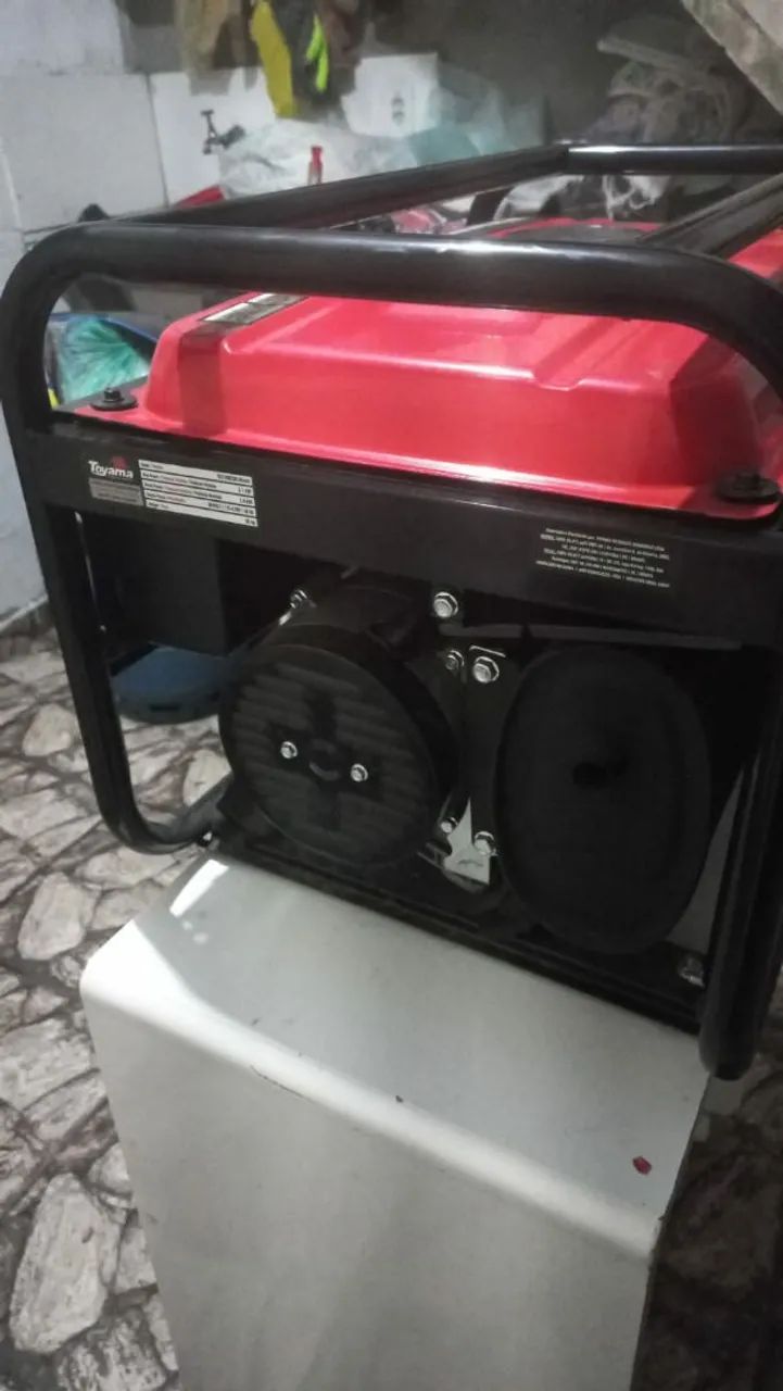 Gerador nunca usado  - Foto 3