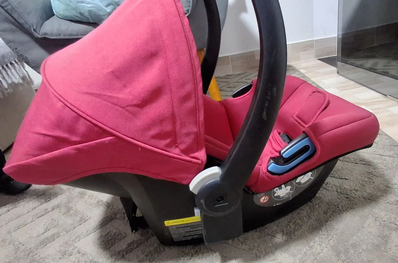 Bebê conforto shima cbx  - Foto 5