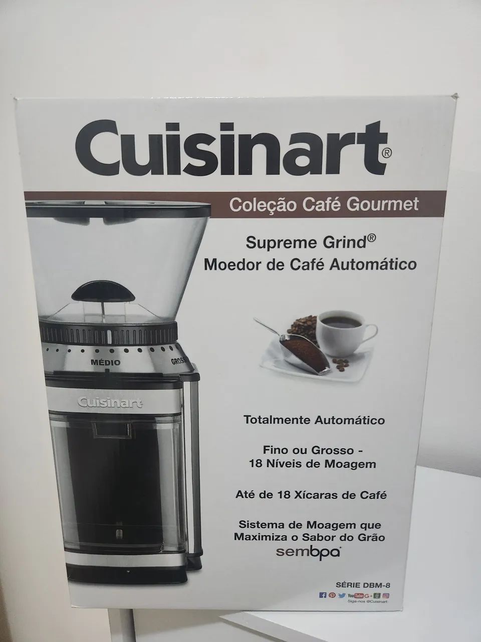 Moedor de café Cuisinart 