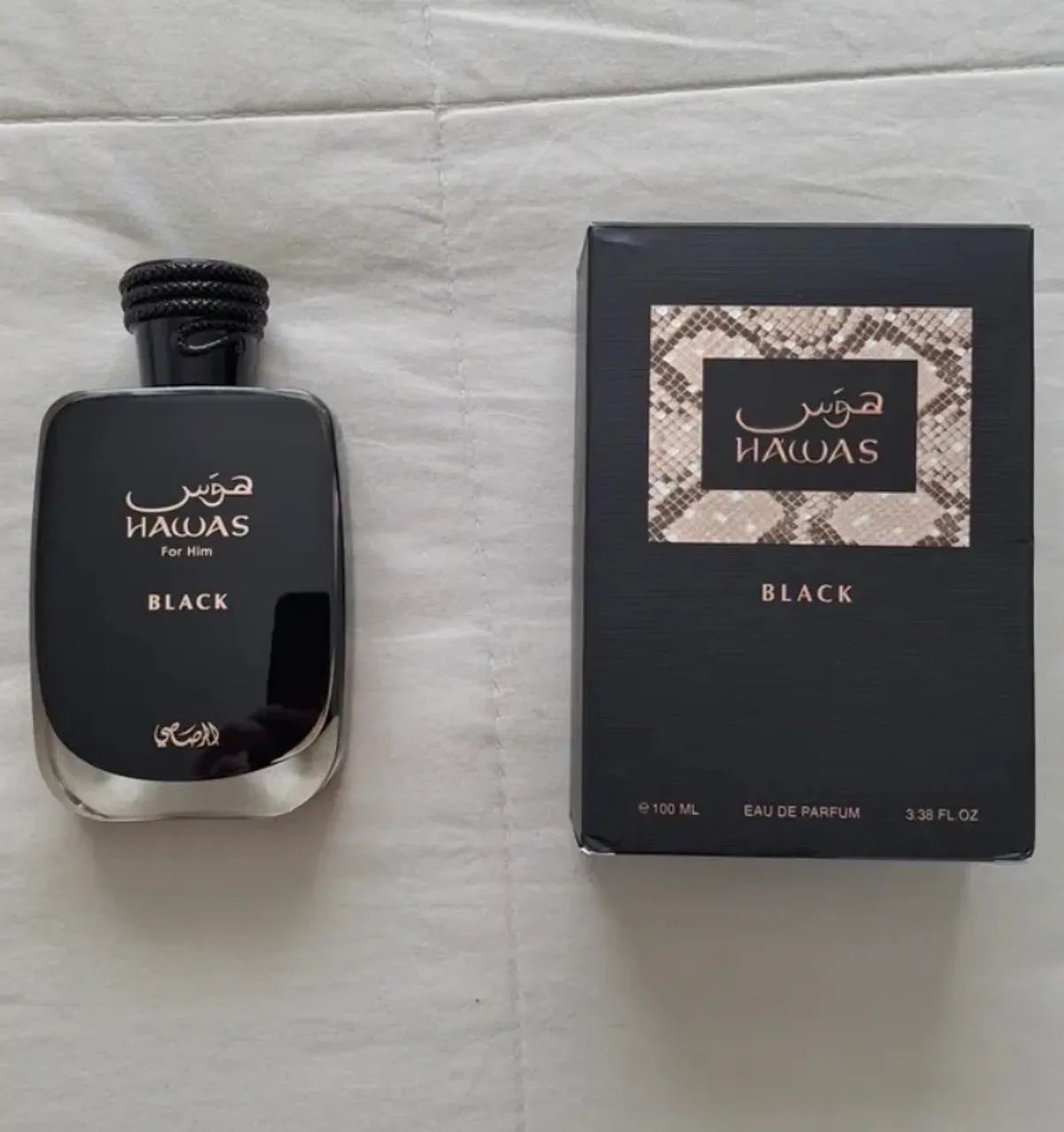 HAWAS BLACK - PERFUME ÁRABE EAU DE PARFUM