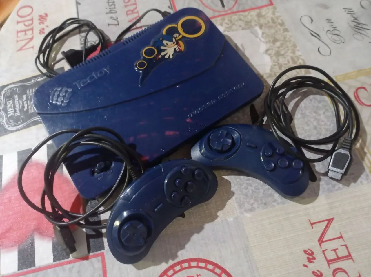 Venda de Game Sega