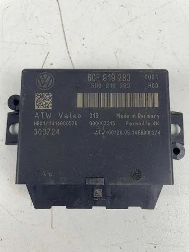 Módulo Sensor Estacionamento Polo 07/14 6qe919283 Branco