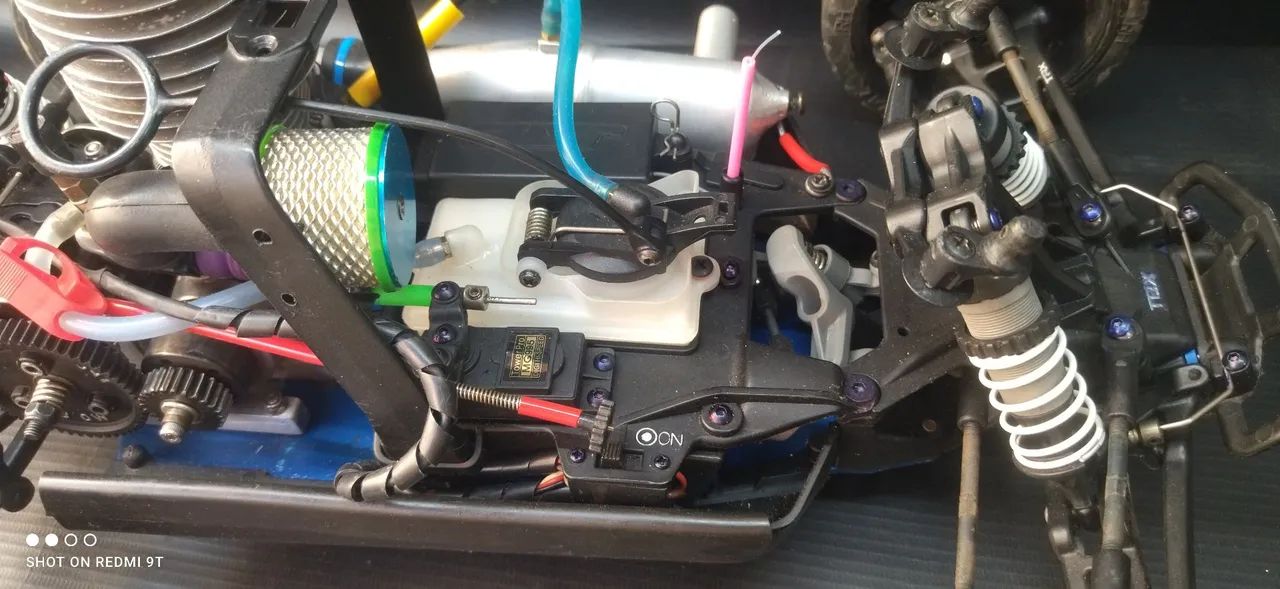 Automodelo Traxxas jato motor 21  - Foto 2