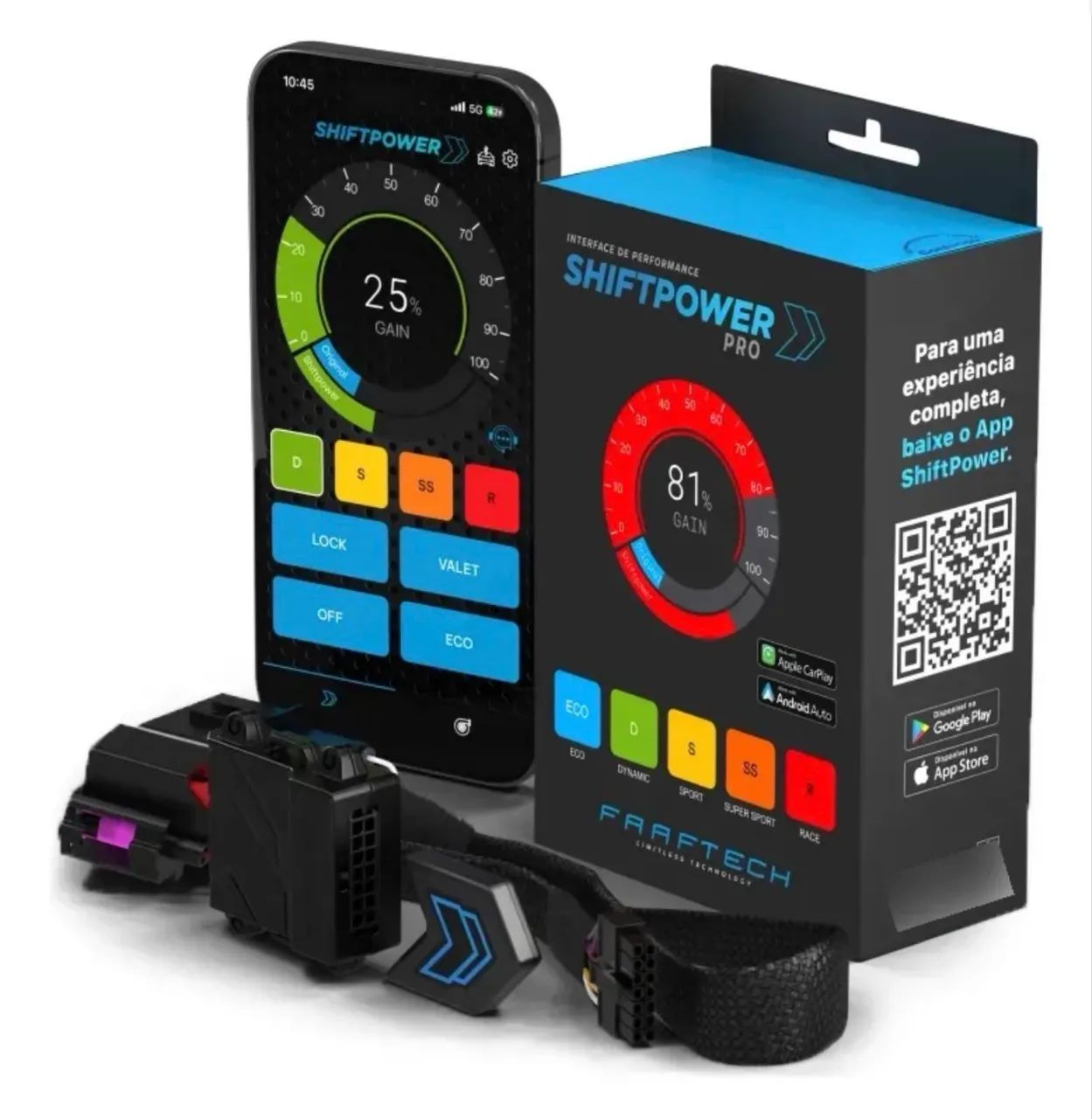 ShiftPower PRO Faaftech - Interface de Performance Acelerador - Plug & Play  - Foto 3