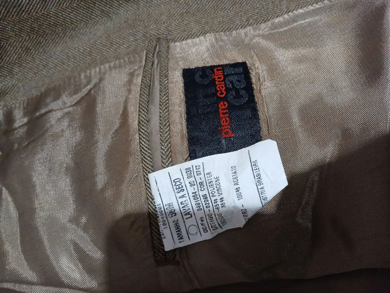 BLAZER MASCULINO PIERRE CARDIN  - Foto 3