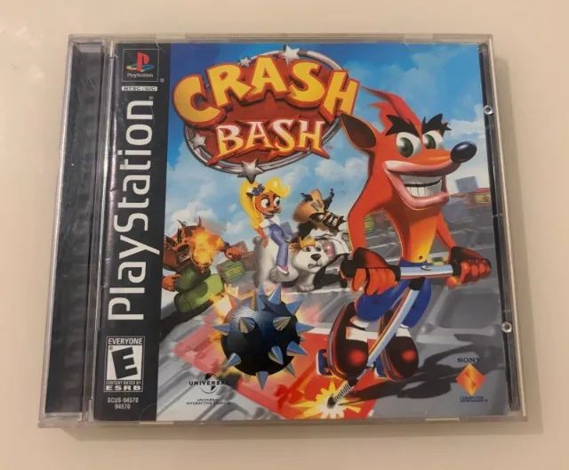 Crash Bash Ps1 Original Americano Completo