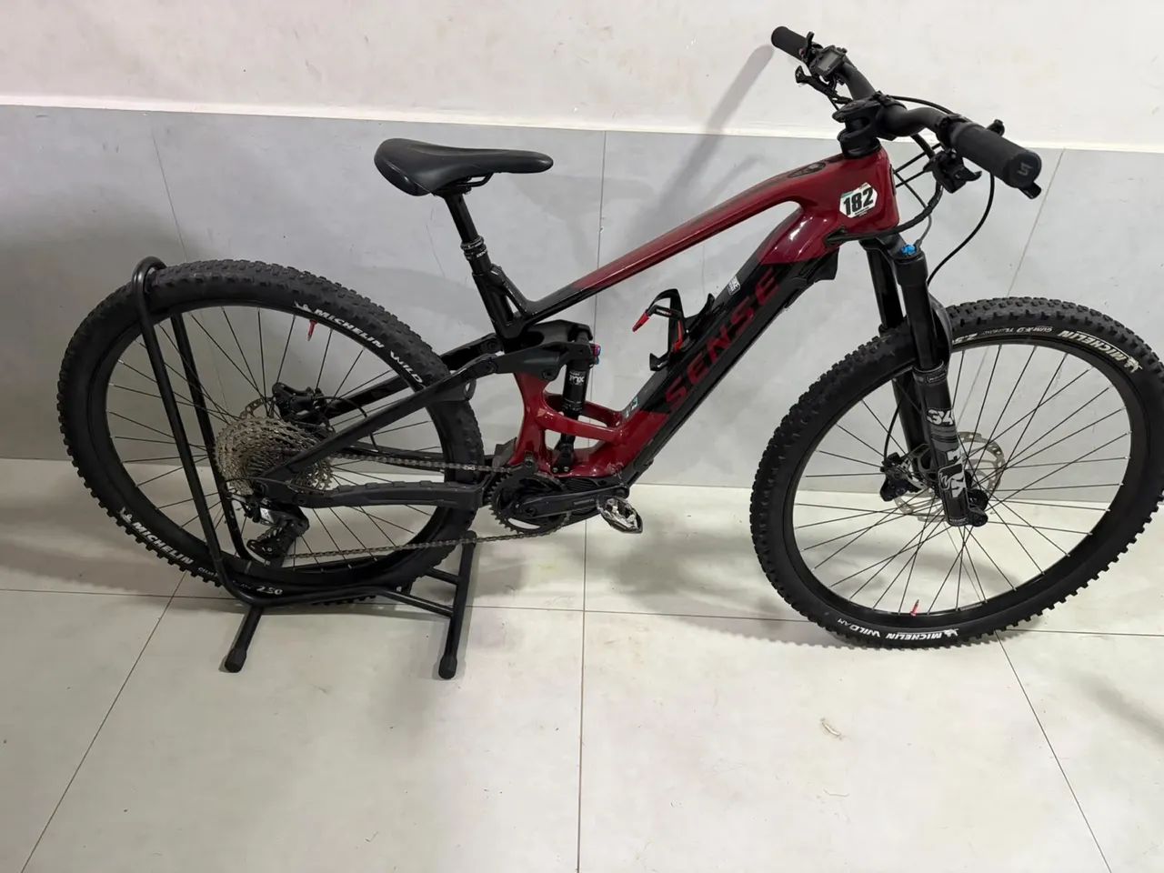 SENSE EXALT E-TRAIL CARBON COMP - Foto 2