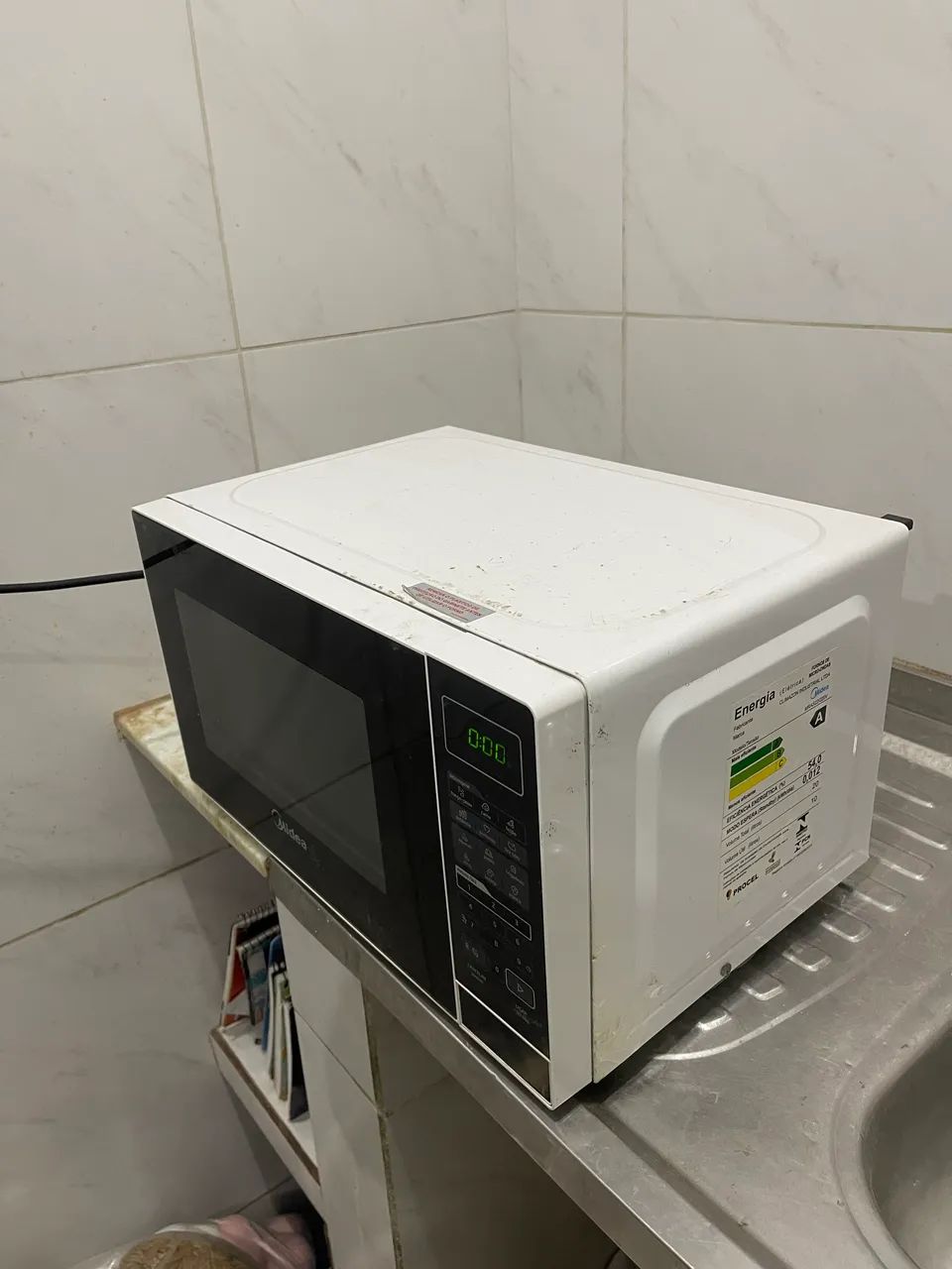 Microondas Midea Novo sem uso  - Foto 4
